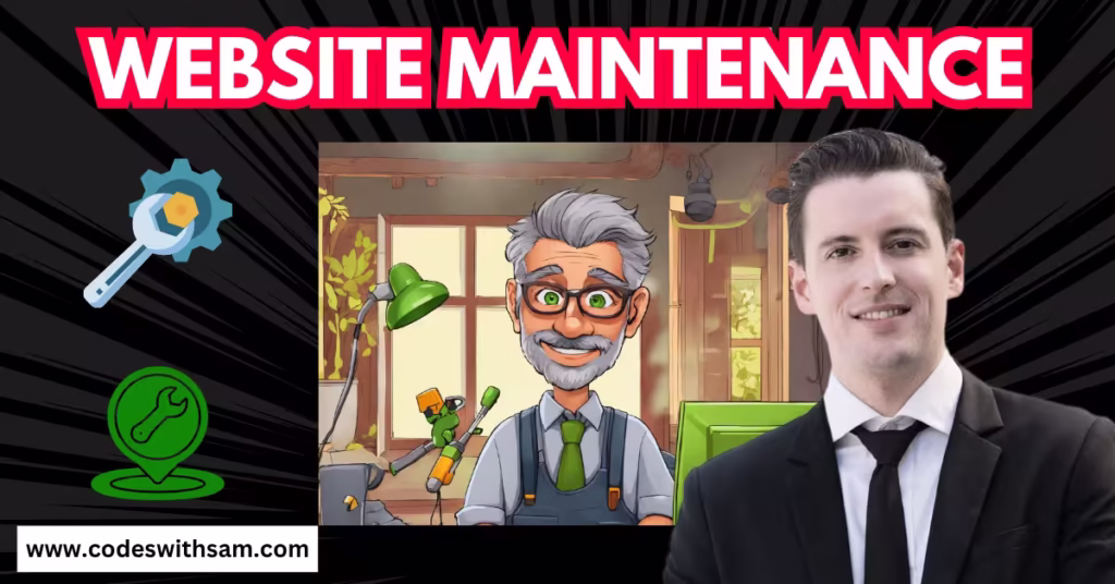 Website Maintenance